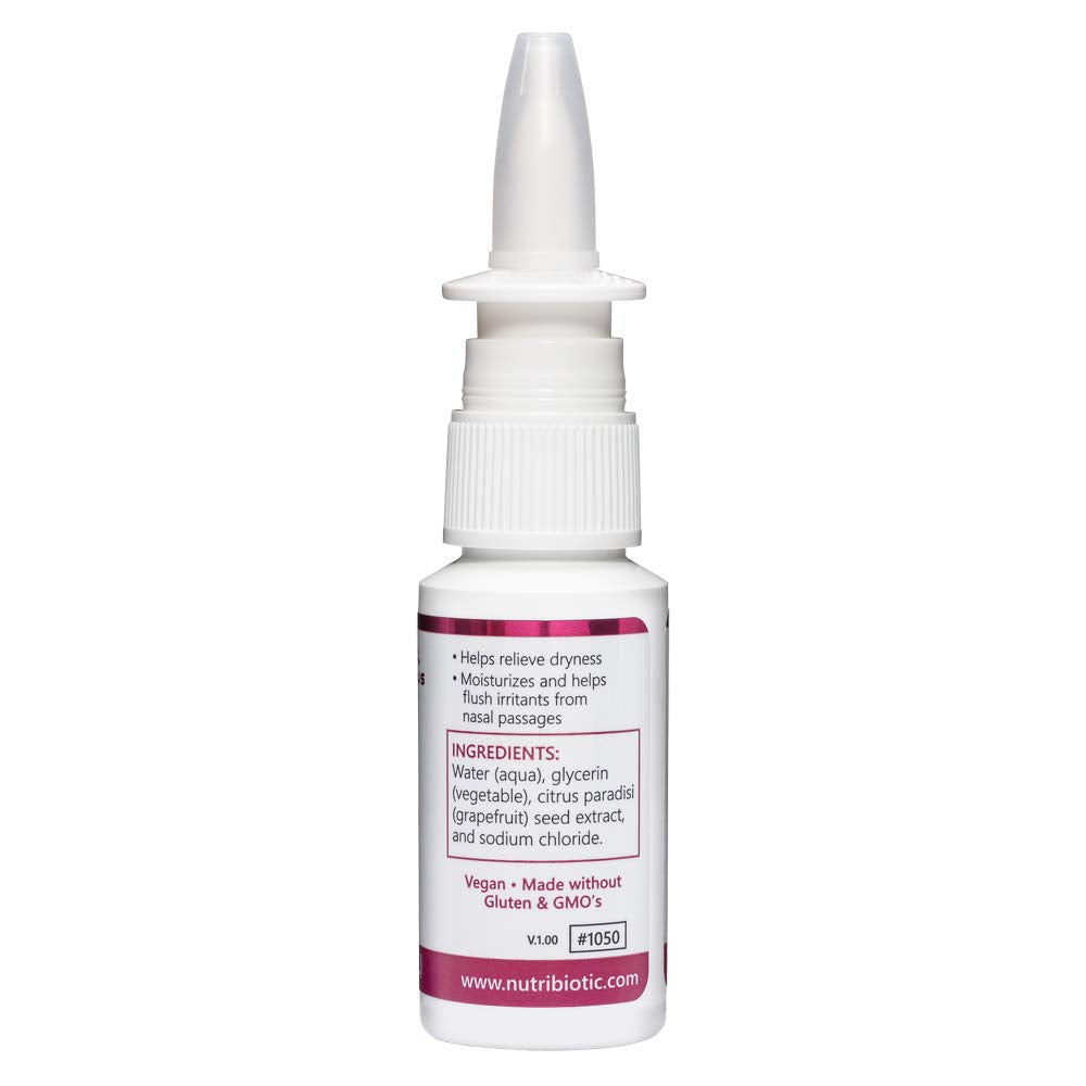 NutriBiotic Extrait pépins de pamplemousse intégré dans la formule.