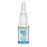 NutriBiotic Nasal Spray Plus, doseur clair pour un dosage précis