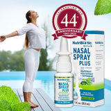 NutriBiotic Nasal Spray Plus, pompe doseuse pratique et facile à utiliser