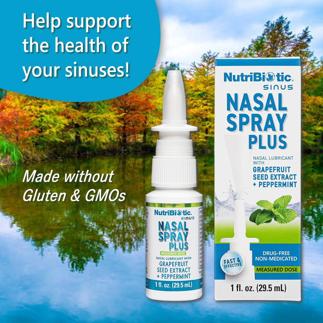 NutriBiotic Nasal Spray Plus, routine d’hydratation adaptée à chaque saison