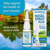 NutriBiotic Nasal Spray Plus, routine d’hydratation adaptée à chaque saison