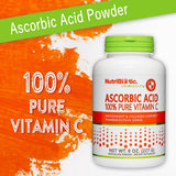 NutriBiotic poudre ascróbique utilisation quotidienne simple et adaptée à votre routine