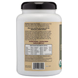 NutriBiotic protéine riz bio, conditionnement certifié kosher, parfait pour shakes.