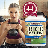 NutriBiotic préparation shake riz — solution rapide et pratique.