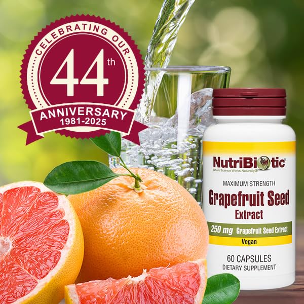 Qualité américaine NutriBiotic – fabrication CGMP et traçabilité assurées.