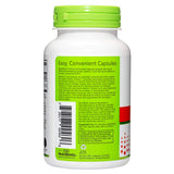 NutriBiotic Sodium Ascorbate Capsules tableau ingrédients: liste claire des composants et bénéfices potentiels.