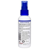 NutriBiotic Spray Gorge pompe – application facile sans alcool.