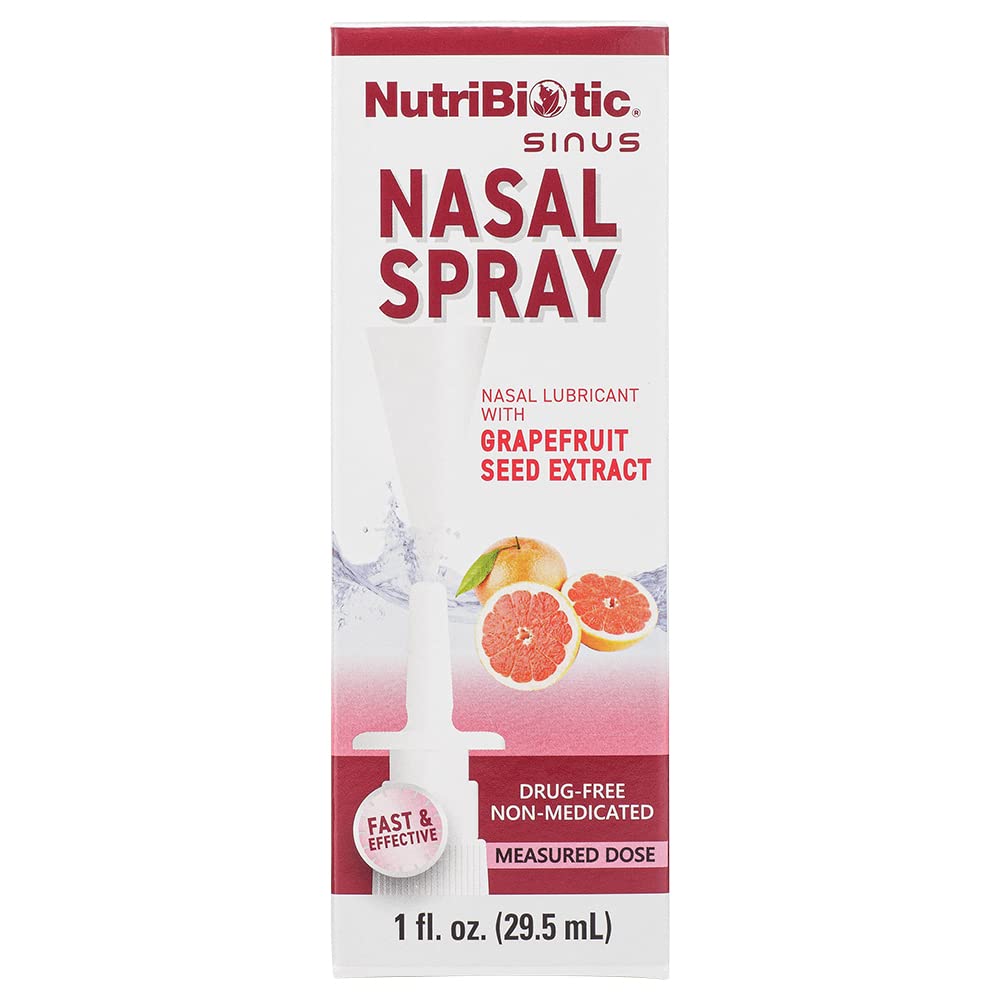 NutriBiotic Recommandé pour usage domestique et routine d'hygiène nasale.