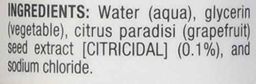 Utilisation quotidienne du spray nasal Citricidal NutriBiotic.