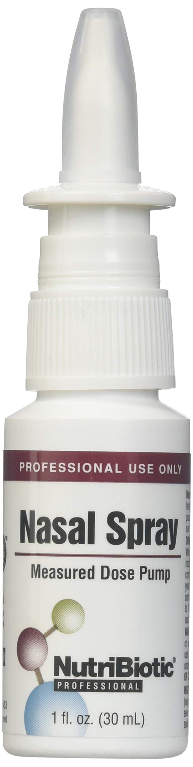 Spray nasal Citricidal de NutriBiotic en emballage pratique.