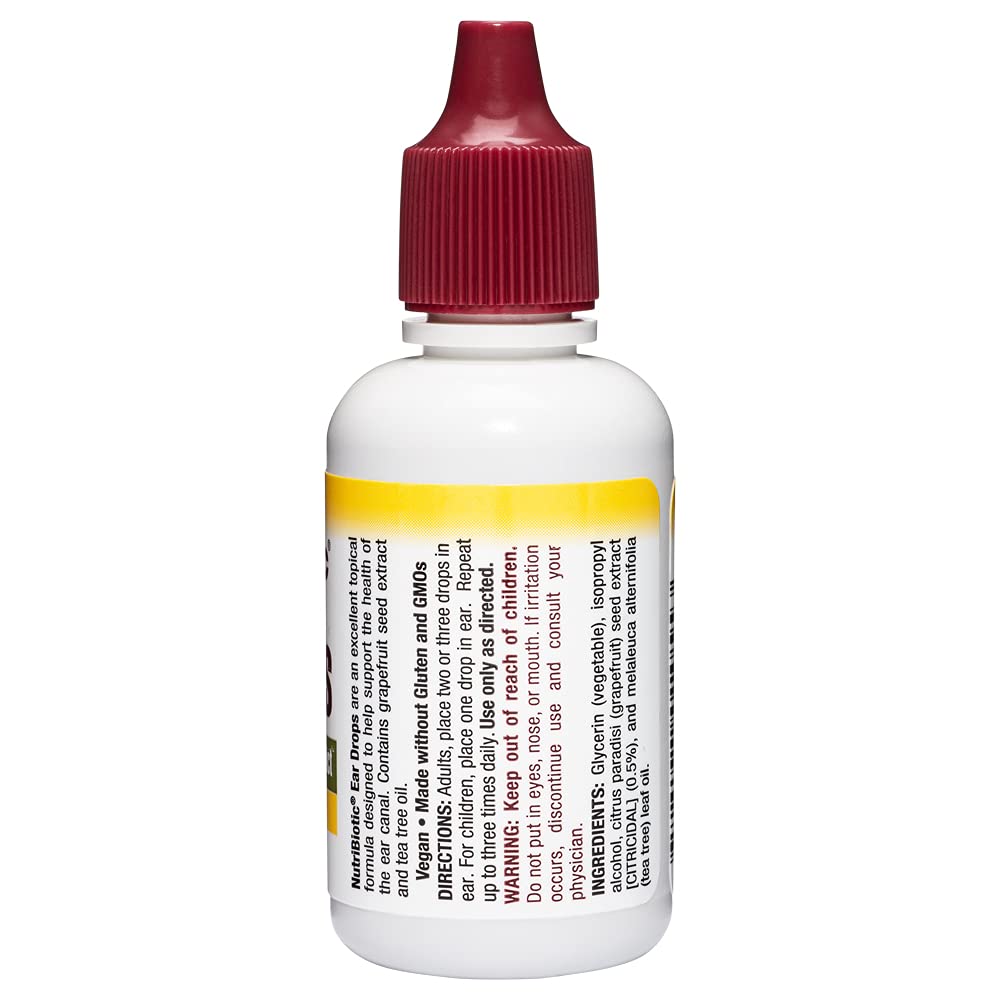 Formulation vegan NutriBiotic – sans OGM ni gluten.