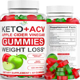 Gummies Nutribolidos Keto ACV sur flacon, idéal pour soutenir la gestion du poids