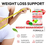 Texture gélifiée des gummies Nutribolidos Keto ACV, parfaite pour une collation