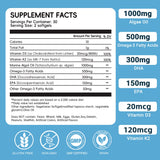 Gélules Nutribota Omega 3 végan – biodisponibilité élevée et sans poisson.