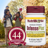 NutriBiotic DefensePlus utilisation quotidienne facile et pratique.