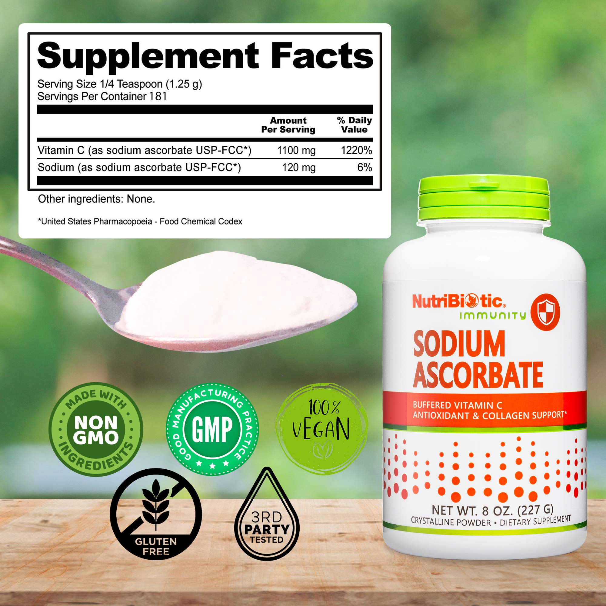 NutriBiotic Gout doux enfants: formulation adaptée aux jeunes palais.
