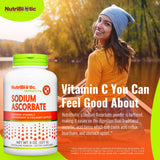 NutriBiotic Mélange smoothie: goût doux et coloré pour démarrer la journée.