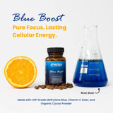 Nutricel Methylene Blue: testée par Eurofins pour transparence et qualité.