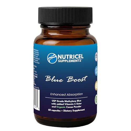 Nutricel Methylene Blue: formation potentielle de LeucoMethylene Blue incolore.