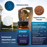 Nutricel Methylene Blue: origine américaine et fabrication locale.
