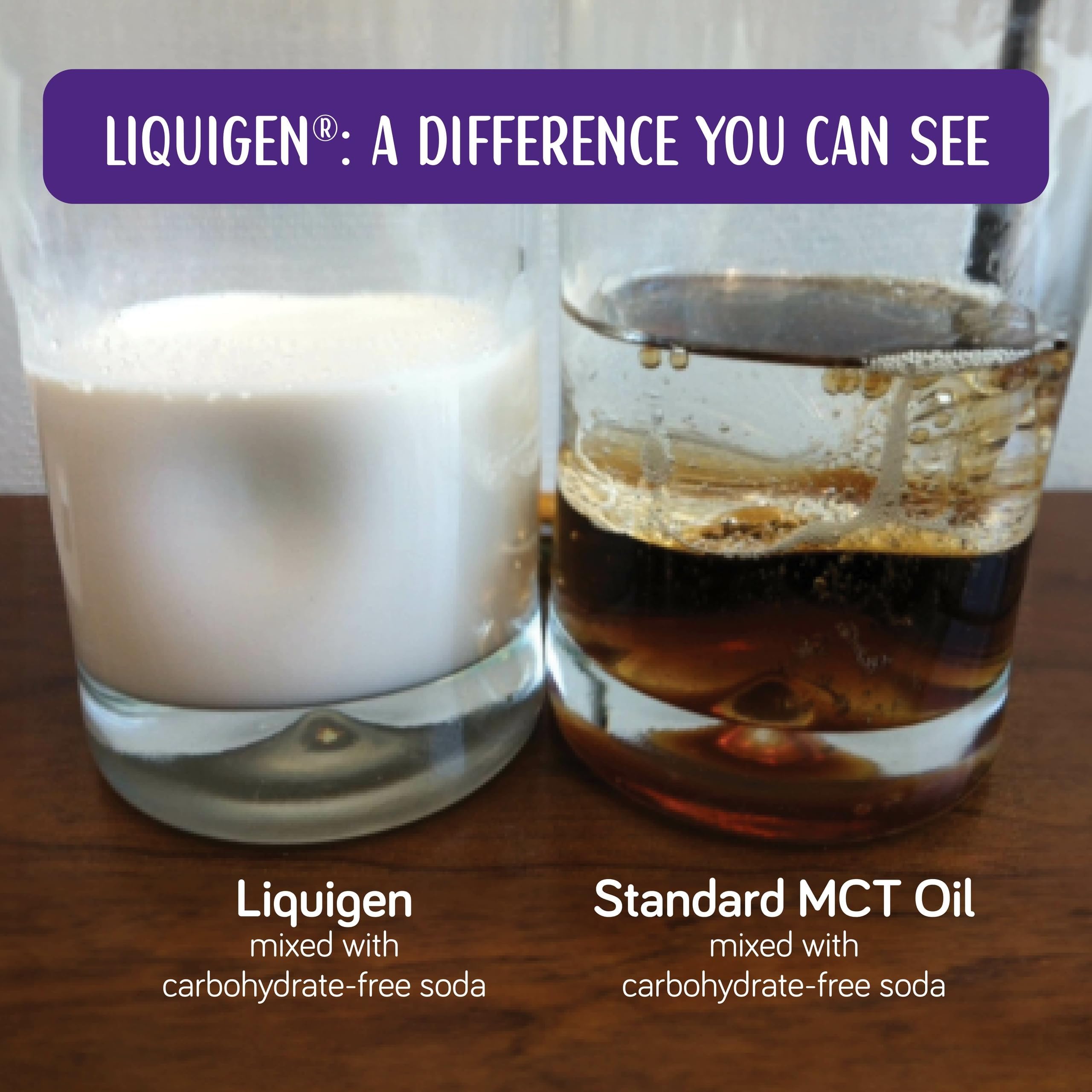 Liquigen dans votre cuisine texture lisse et neutralité de goût
