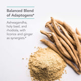Allergy Research Group Nutricology Botanical Adapt — étiquette et emballage détaillant ingrédients