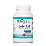 NutriCology ButyrAid – bouteille de capsules végétariennes dédiées au confort digestif