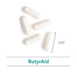NutriCology ButyrAid – capsules sans gluten et hypoallergéniques