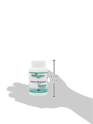Nutricology Calcium Magnesium Citrate, utilisation recommandée entre les repas pour optimiser l’absorption.
