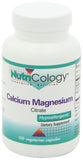 Nutricology Calcium Magnesium Citrate, soutien des articulations et du squelette au fil des jours.