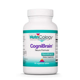 Nutricology Cognibrain – bouteille: soutien cognitif potentiel grâce au format capsules.