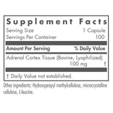 Nutricology Comprimés Soutien surrénal — prise quotidienne pratique.