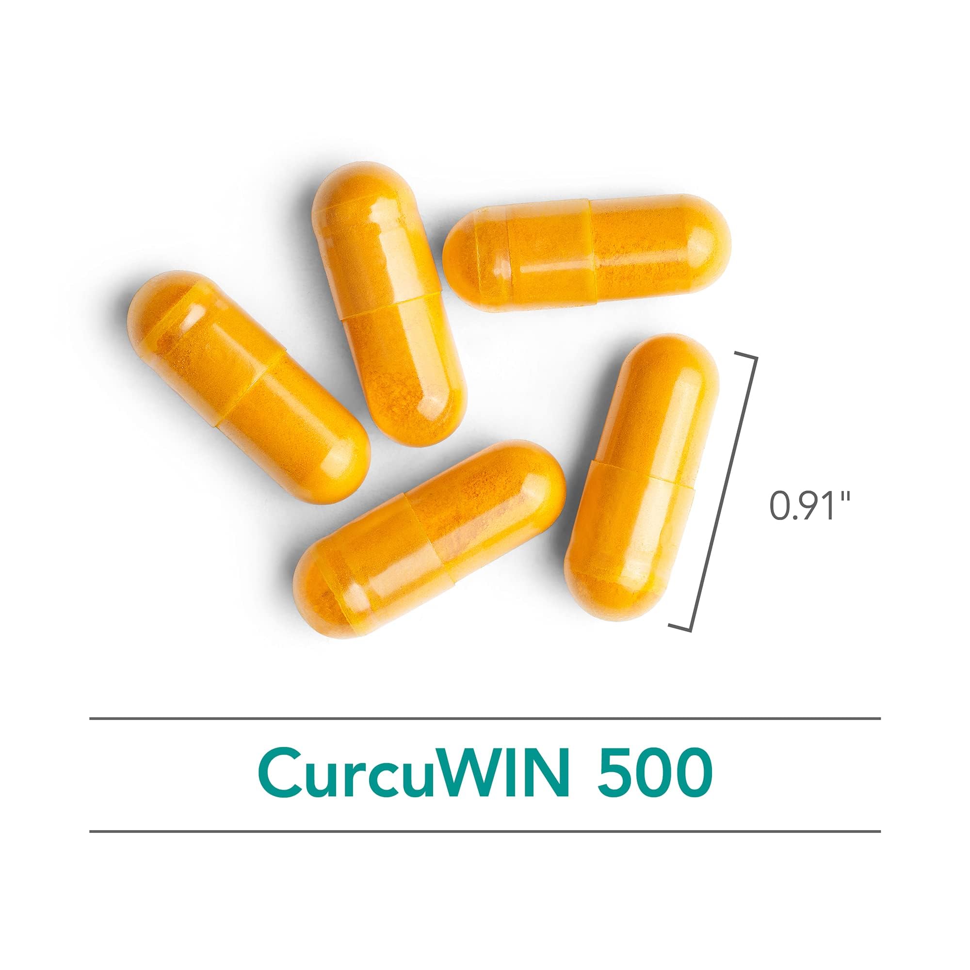 Nutricology CurcuWIN 500 bouteille de 60 gélules pour routine durable