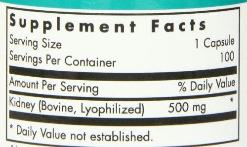 Nutricology rein-bovin lyophilisé : procédé délicat préservant les éléments essentiels