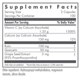 Nutricology Esterol etiquette détaillée, aide à comprendre les composants et leurs bienfaits potentiels.