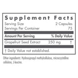 Nutricology Extrait pépins pamplemousse en gélules végétariennes