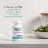 Nutricology Homocysteine Plus – composants clés visibles dans la composition.