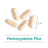 Nutricology Homocysteine Plus – emballage et boîte, produit hypoallergénique.