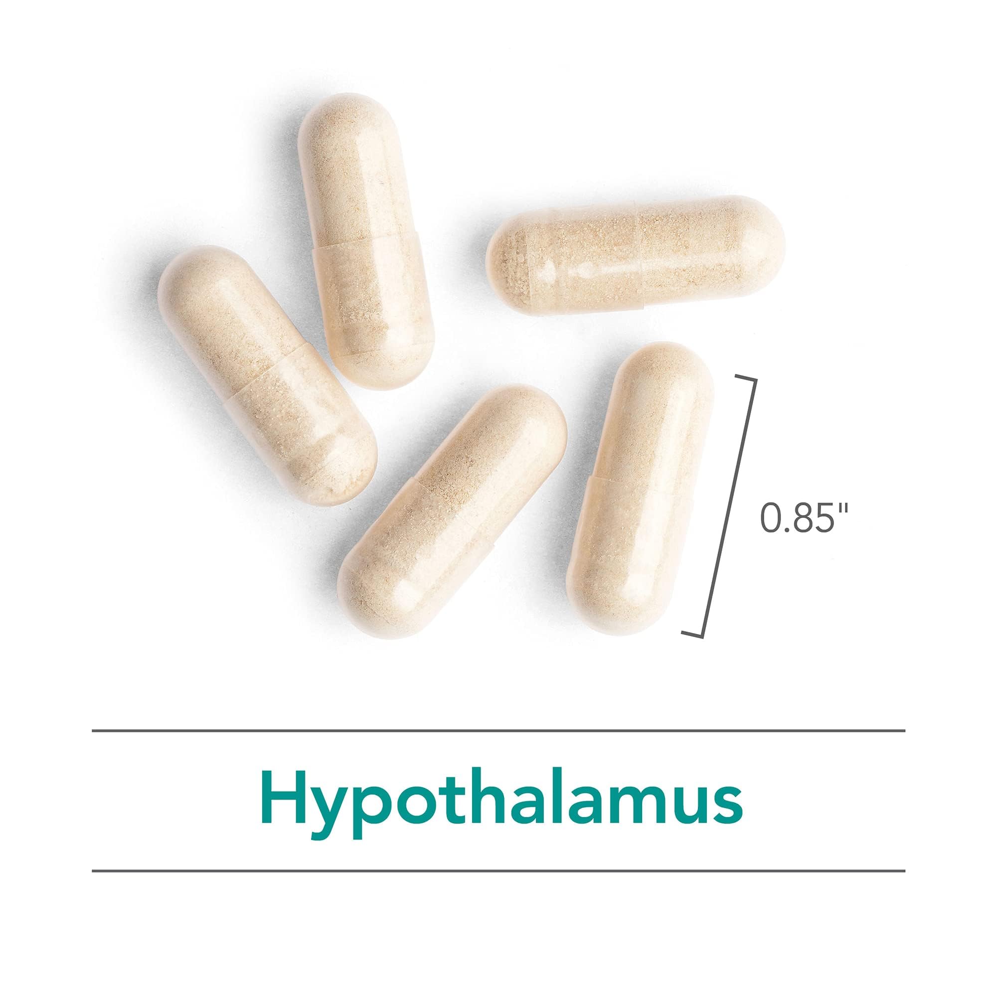 Nutricology Hypothalamus : origine Nouvelle-Zélande, source animale raisonnée et traçabilité.