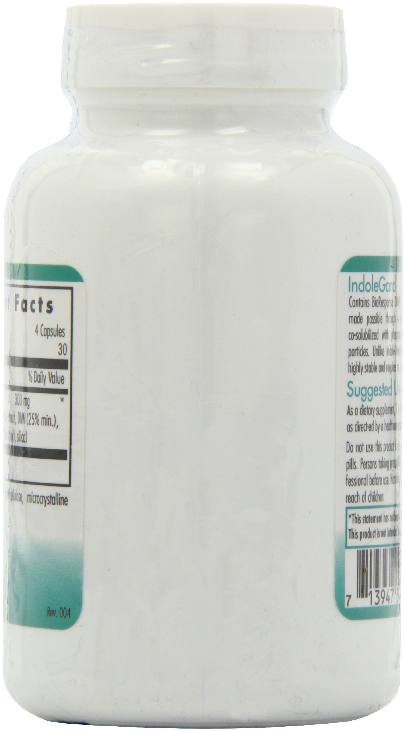 Capsules végétariennes Nutricology IndoleGard faciles à avaler au quotidien.