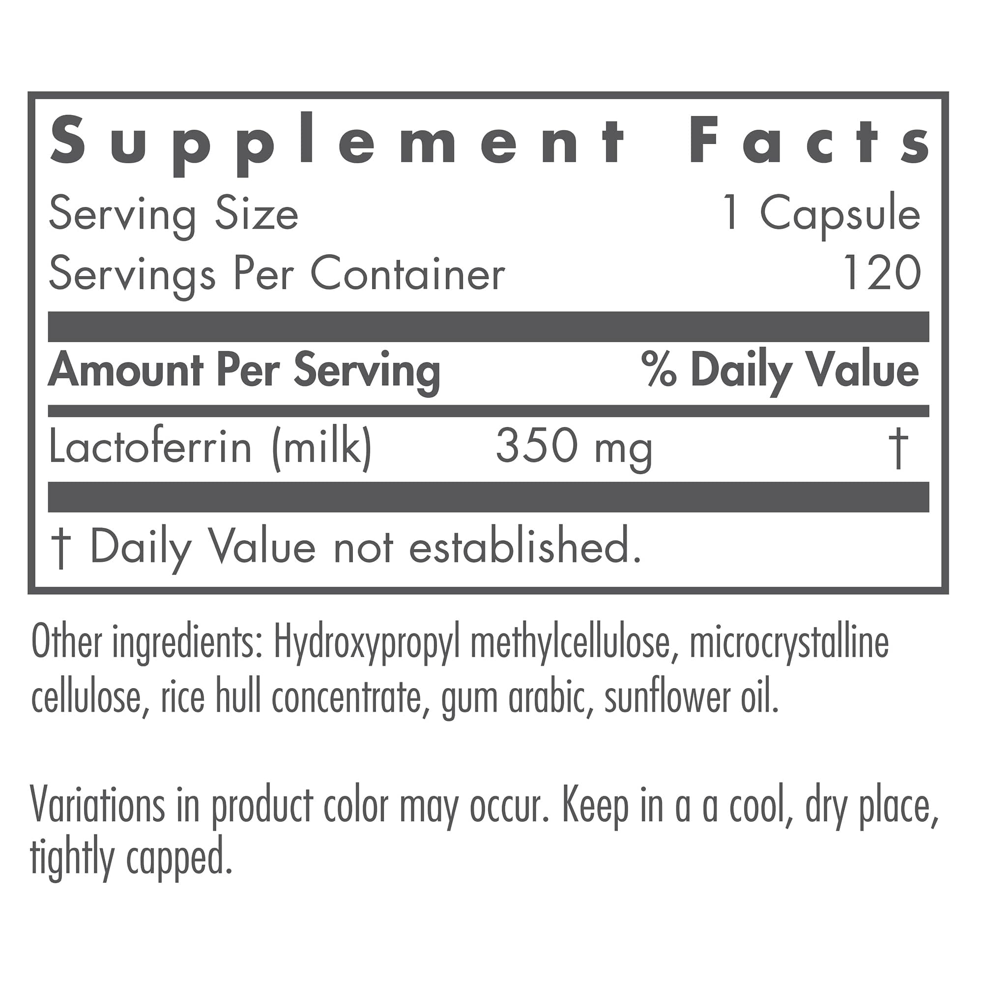 Nutricology Lactoferrine – colostrum bovin, immunité et équilibre intestinal
