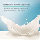 Nutricology Lactoferrine – gélules véganes, prise facile le soir