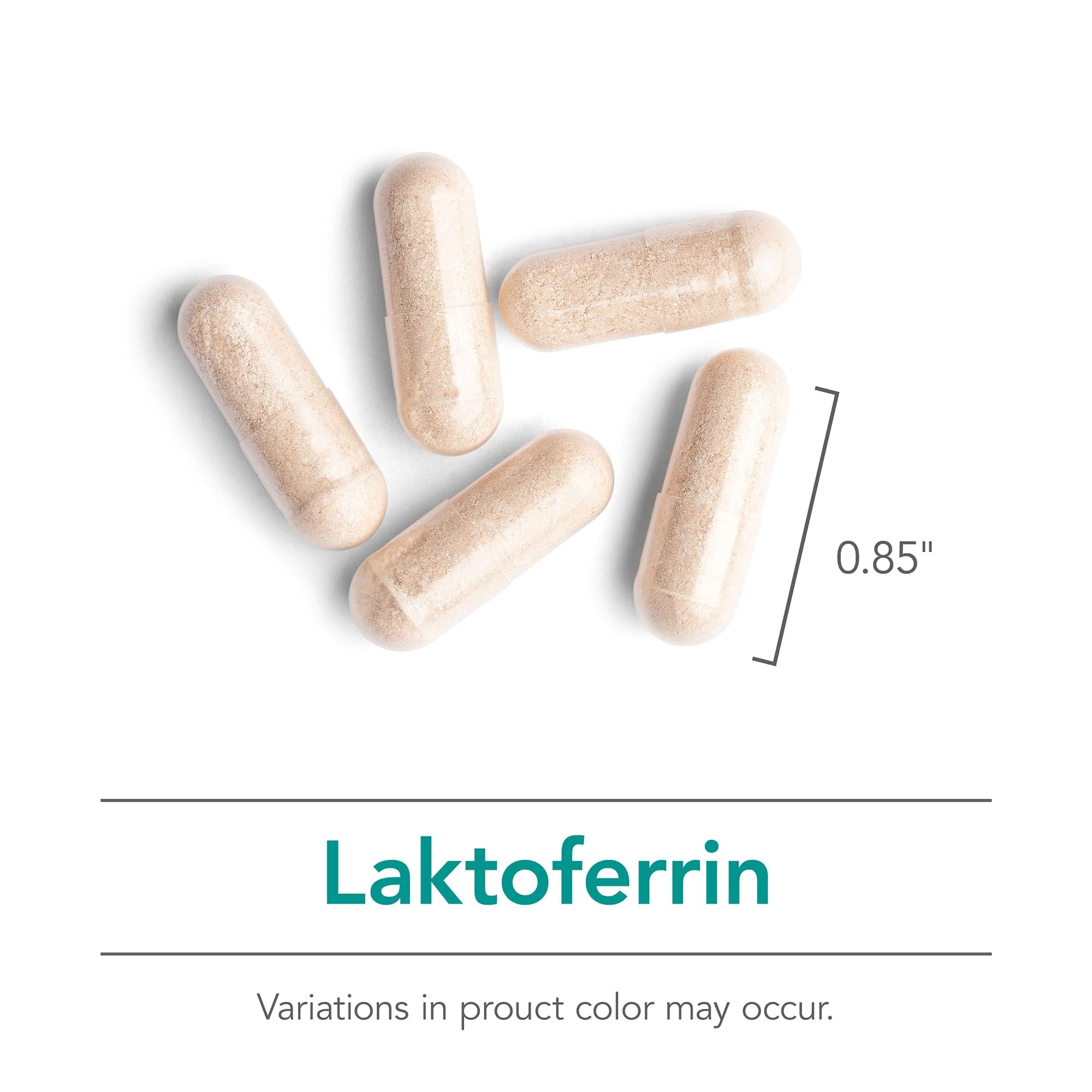 Nutricology Lactoferrine – mode d’emploi nocturne simplifié