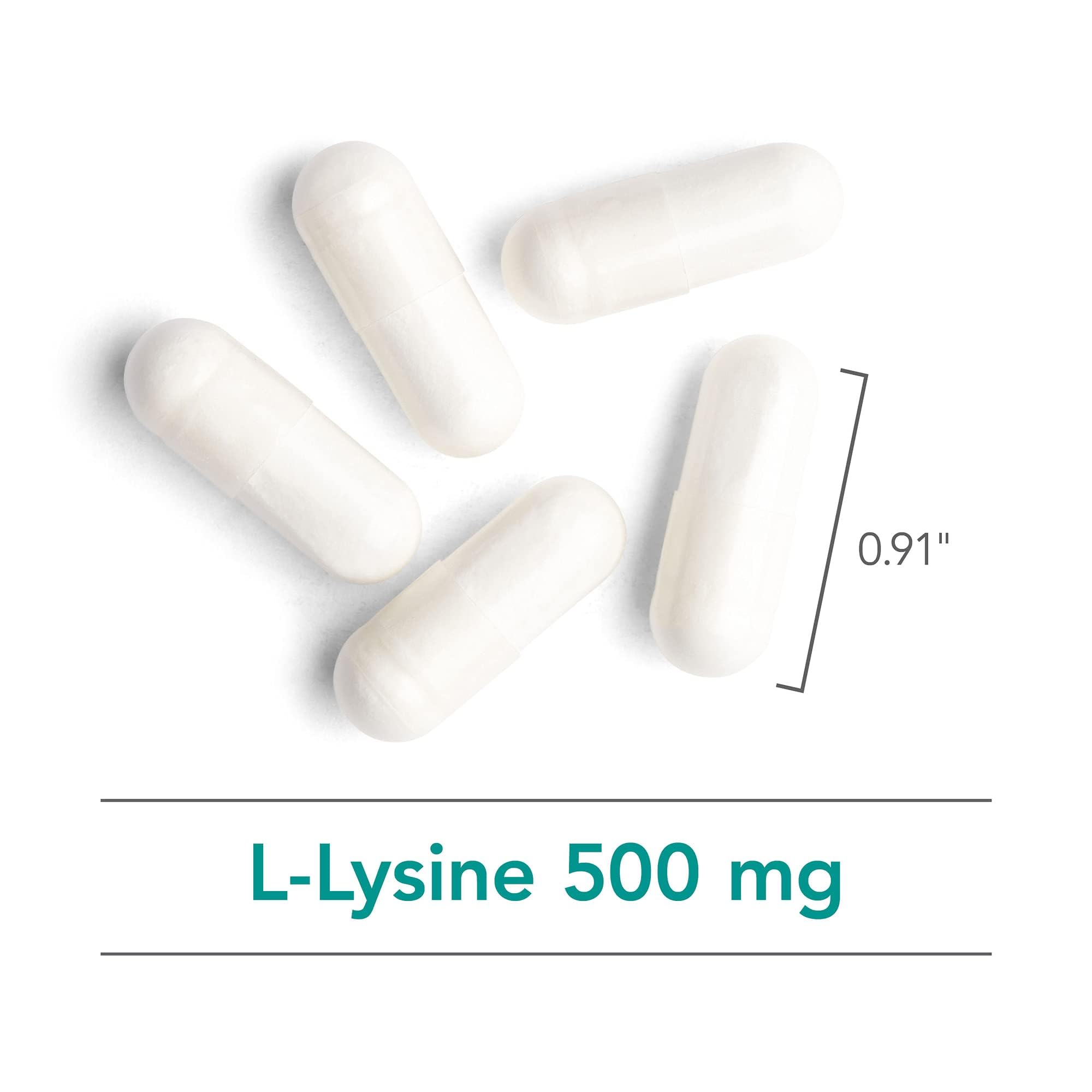 Nutricology L-Lysine boîte-carton: présentation et emballage