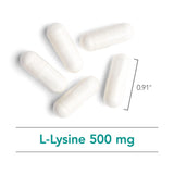 Nutricology L-Lysine boîte-carton: présentation et emballage