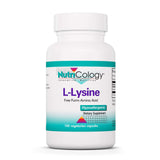 Nutricology L-Lysine bouteille: pratique pour l'usage quotidien