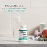 Nutricology L-Lysine usage quotidien: intégration simple dans la routine