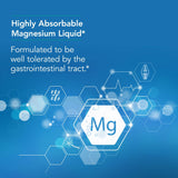 Nutricology Magnésium Chlorure Liquide: soutien cardiovasculaire et énergie.
