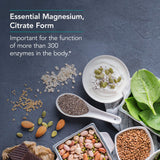 Nutricology Magnésium citrate – prise entre les repas pour favoriser l'absorption.