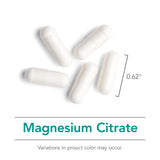 Allergy Research Group Magnésium Citrate – formule sans gluten.